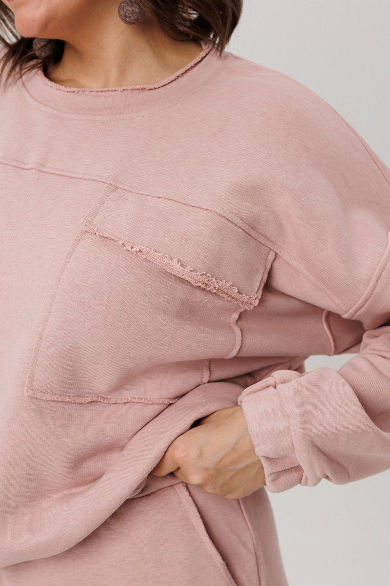 Брючный комплект Anelli 1725 сладость_личи