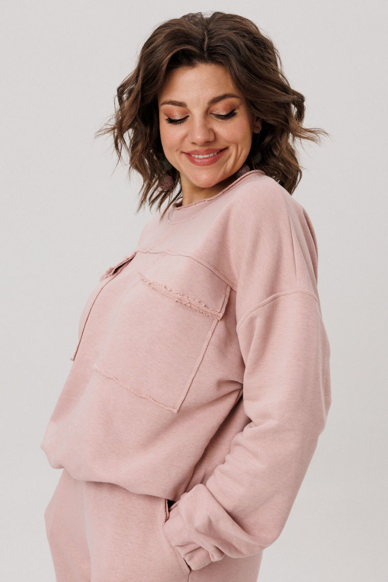 Брючный комплект Anelli 1725 сладость_личи