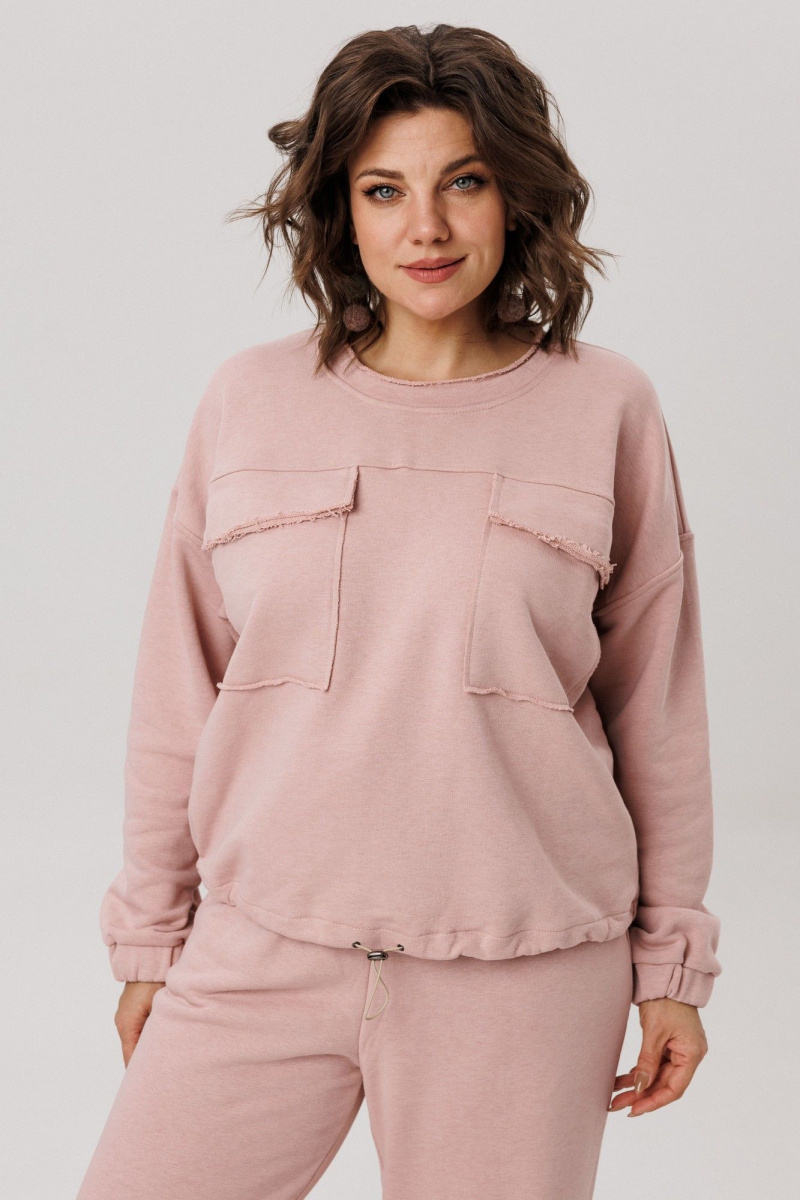 Брючный комплект Anelli 1725 сладость_личи