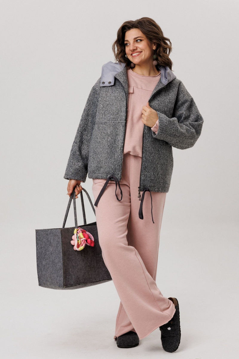 Брючный комплект Anelli 1725 сладость_личи