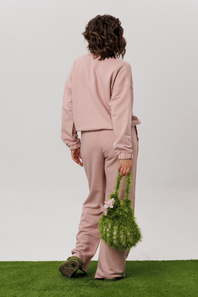 Брючный комплект Anelli 1725 сладость_личи