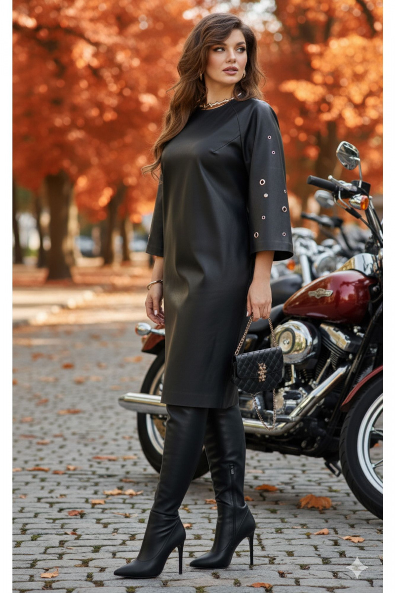 Платья Vittoria Queen 25893 черный