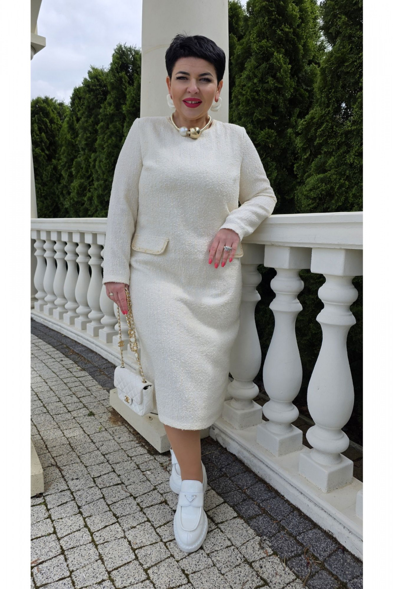 Платья Vittoria Queen 26363 экрю