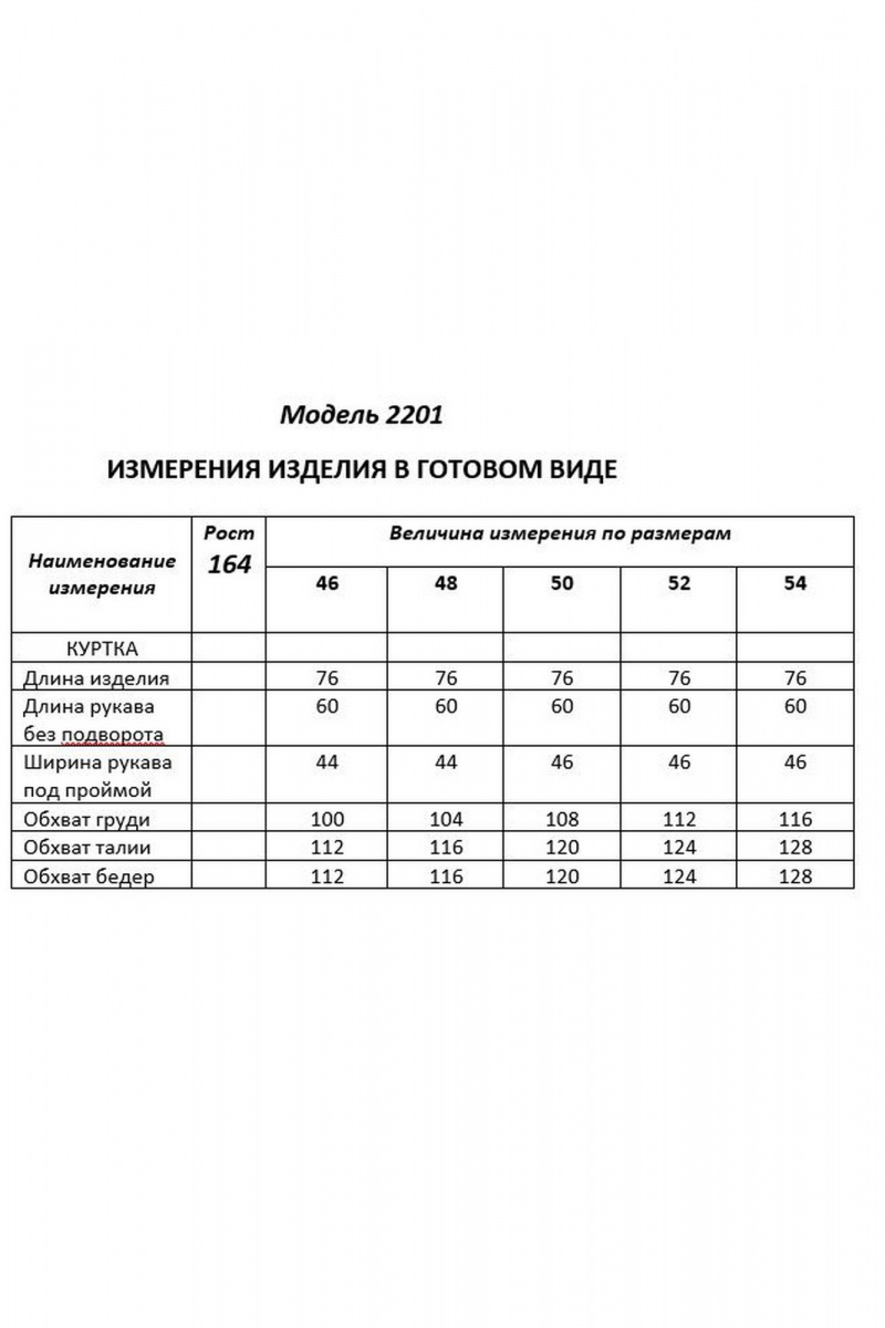 Женская куртка Shetti 2201 черный