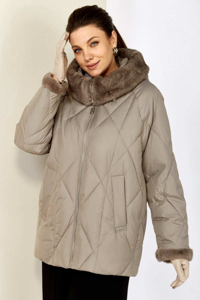 Женская куртка Shetti 2202 беж