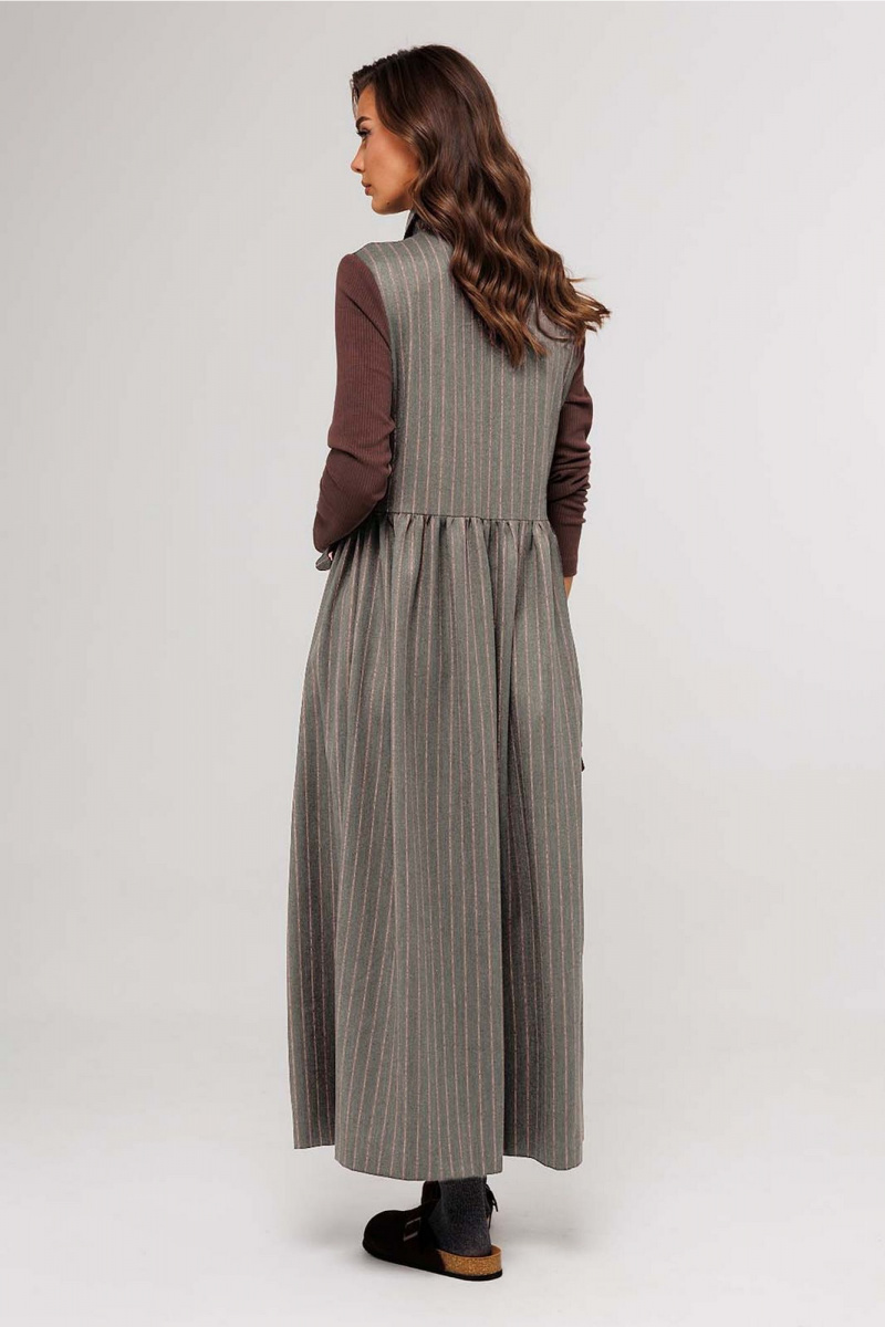 Платья Butеr 3160 светло-серый