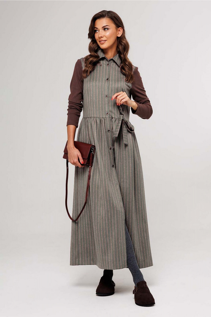 Платья Butеr 3160 светло-серый