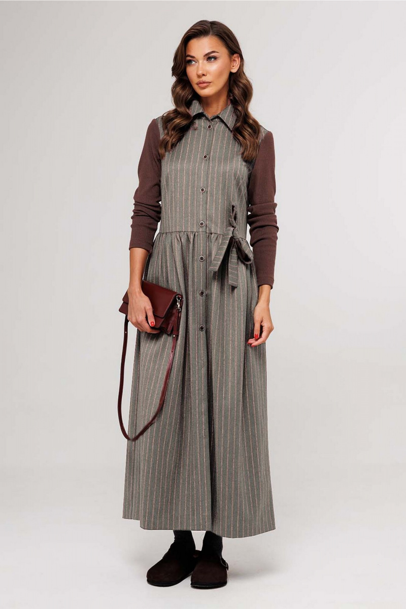 Платья Butеr 3160 светло-серый