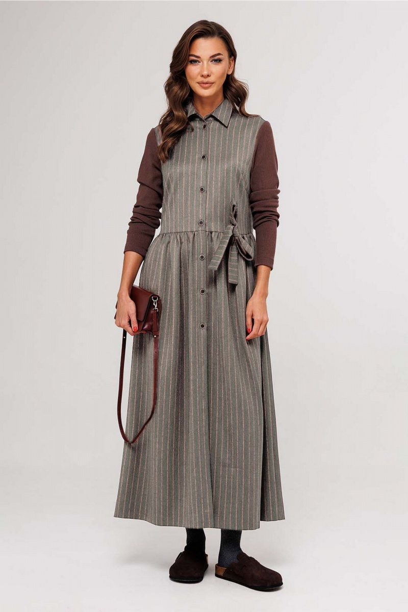 Платья Butеr 3160 светло-серый