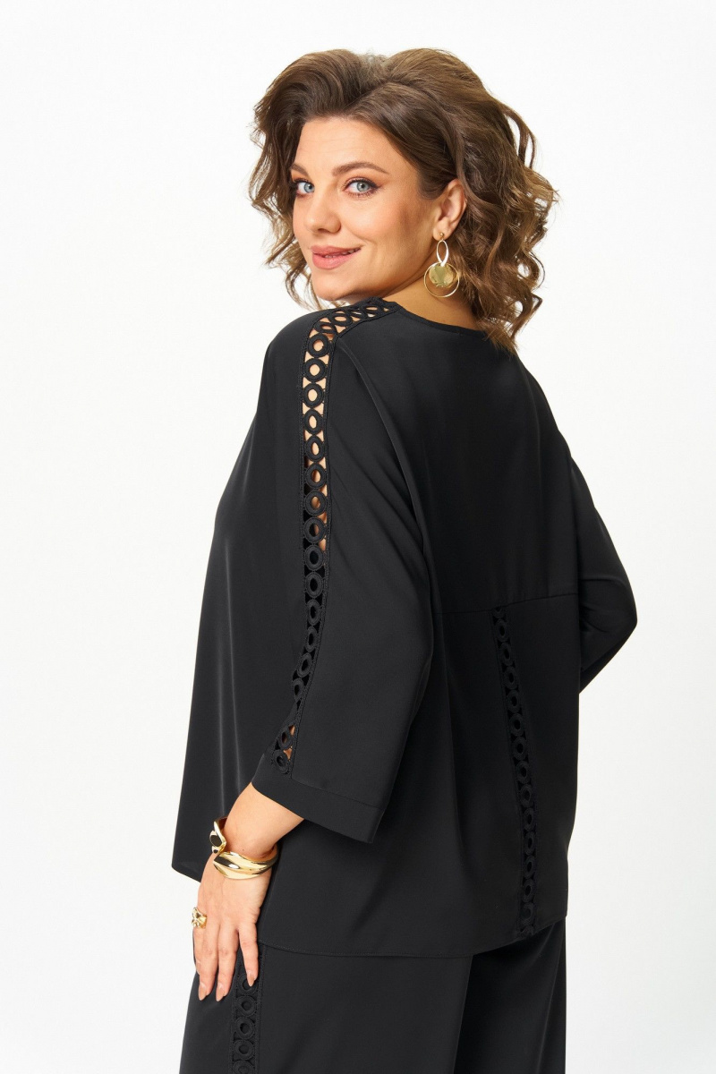 Брючный комплект Rumoda 2124_дл черный