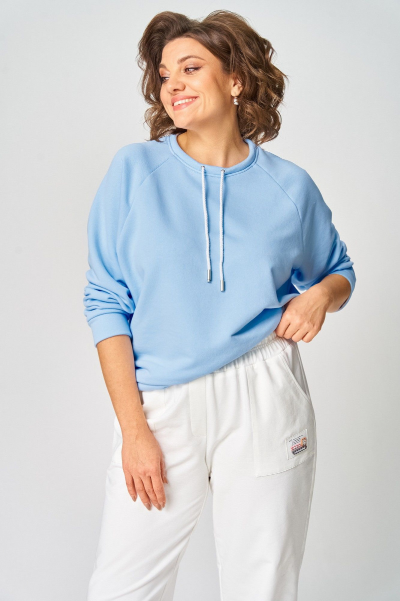 Джемперы Rumoda 2270 голубой