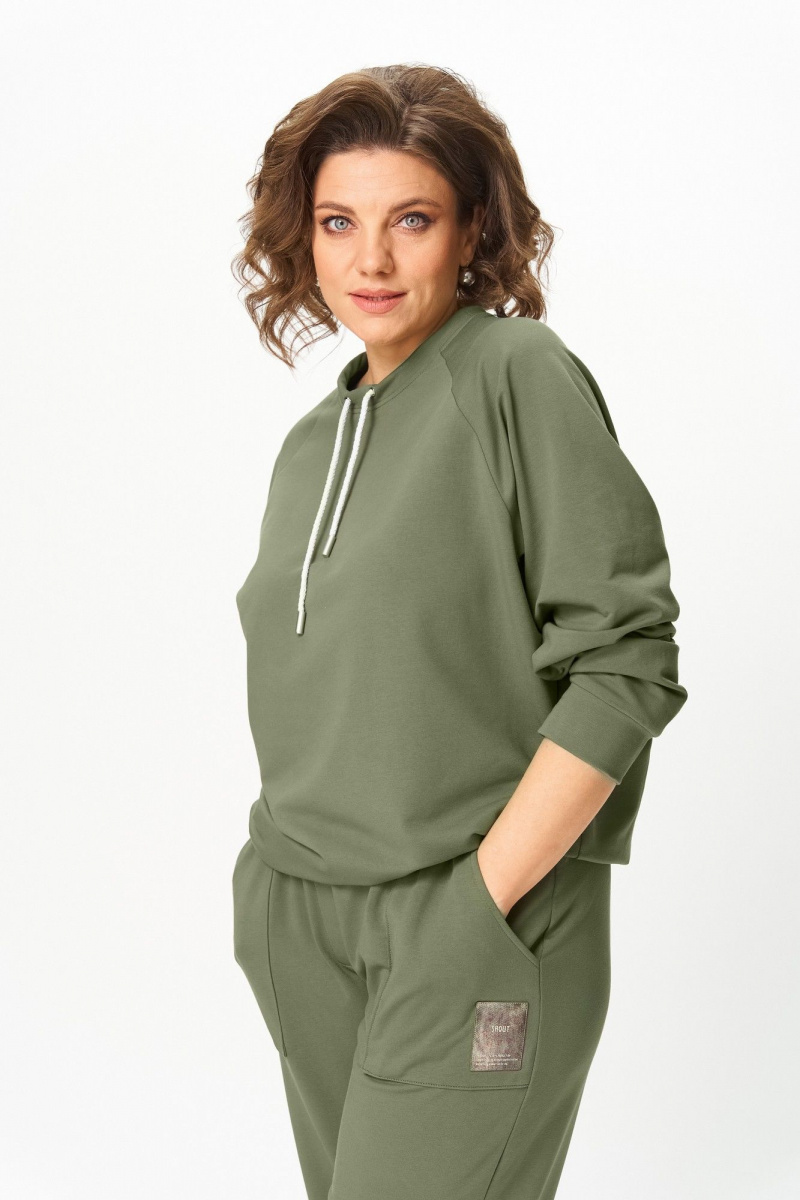 Джемперы Rumoda 2270 зеленый