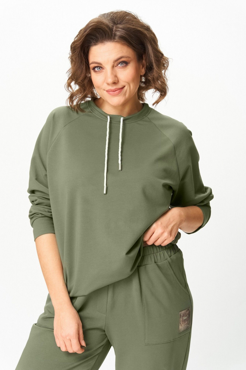 Джемперы Rumoda 2270 зеленый
