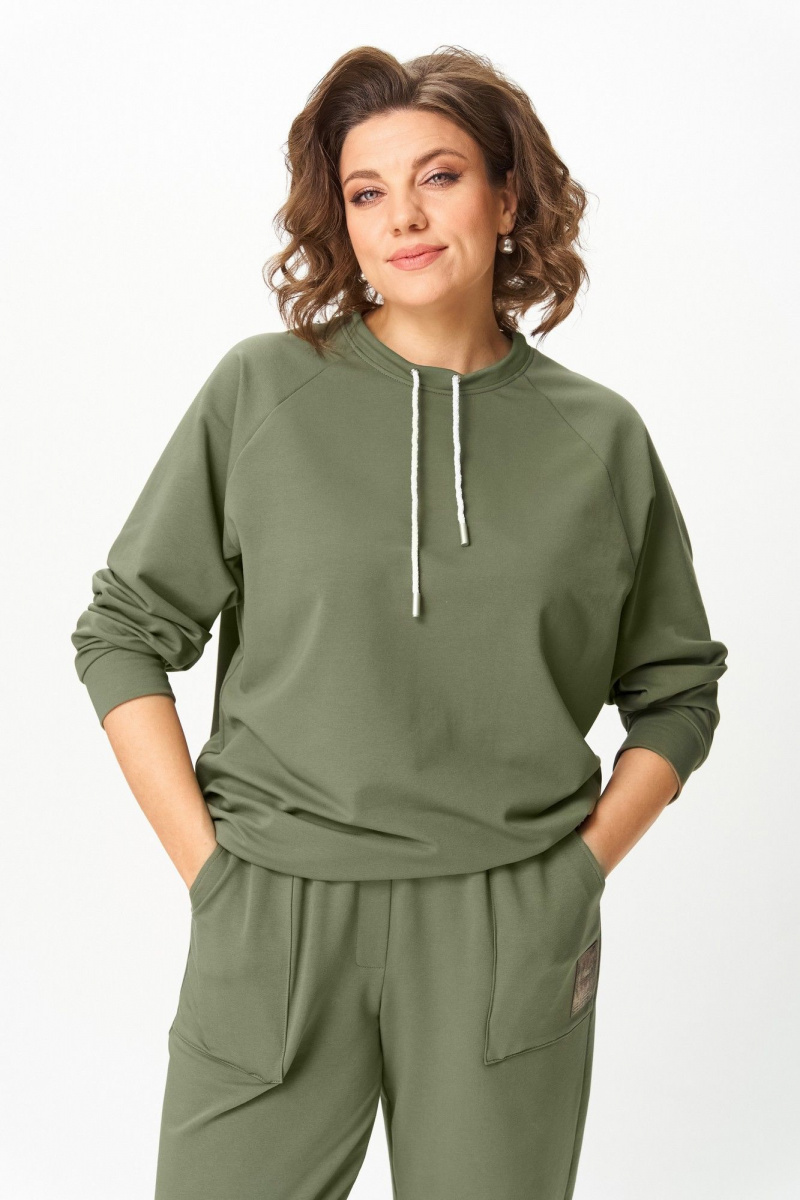 Джемперы Rumoda 2270 зеленый