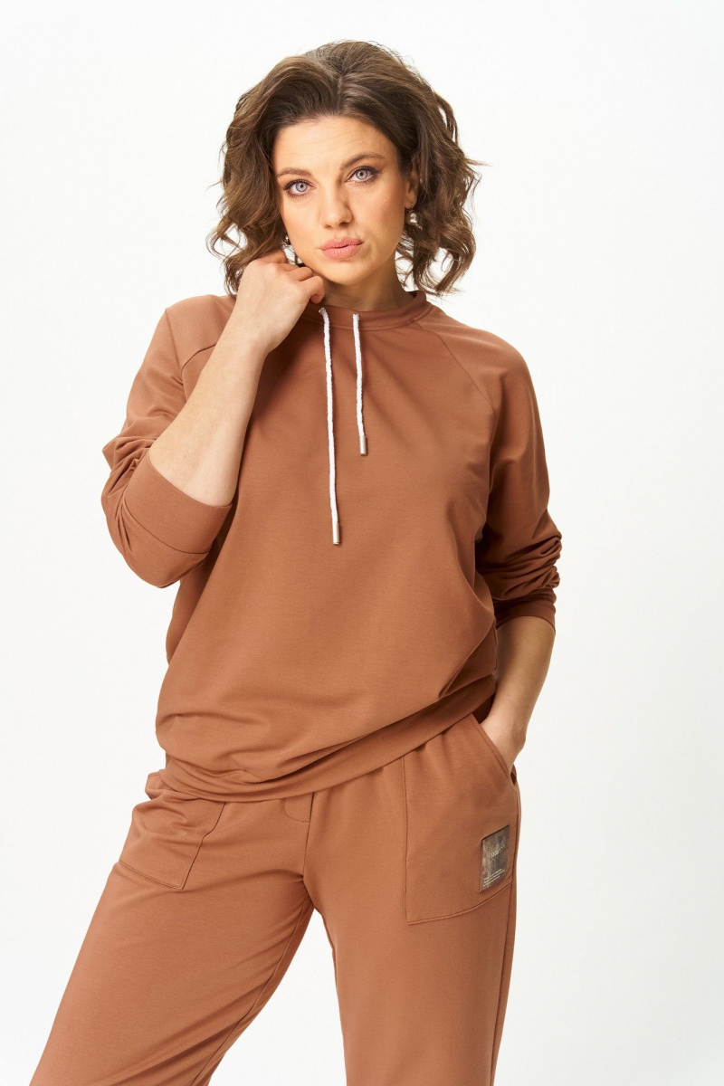 Джемперы Rumoda 2270 коричневый