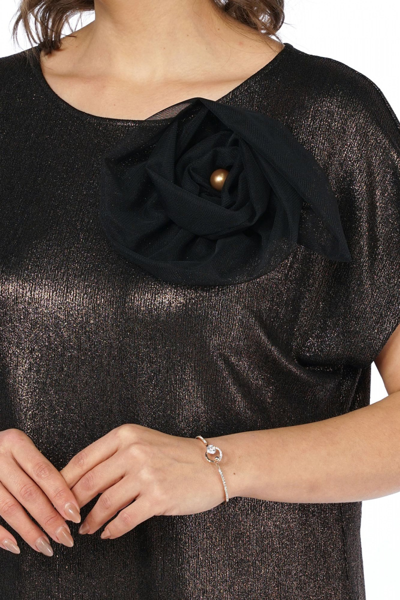 Брючный комплект Alani Collection 2469 коричневый