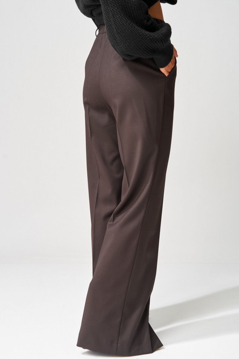 Брюки Laikony L-343-2 шоколадный