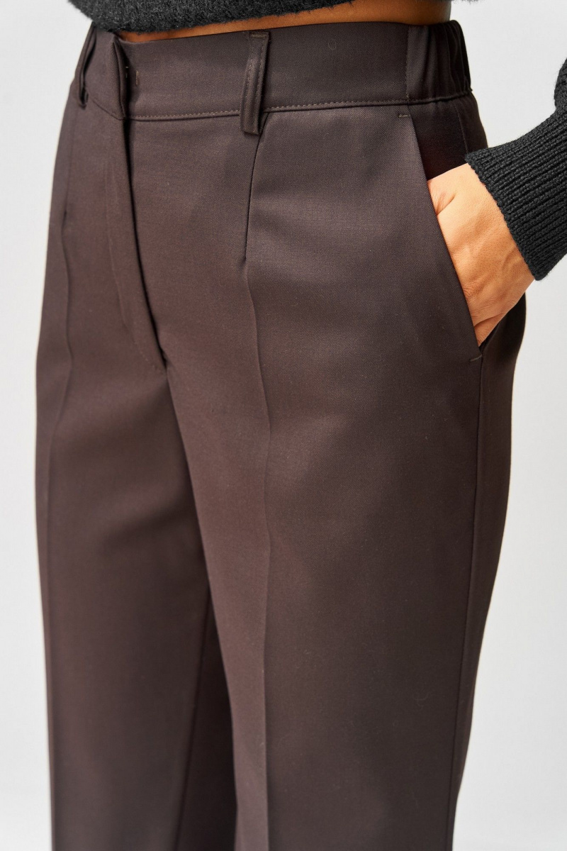 Брюки Laikony L-343-2 шоколадный