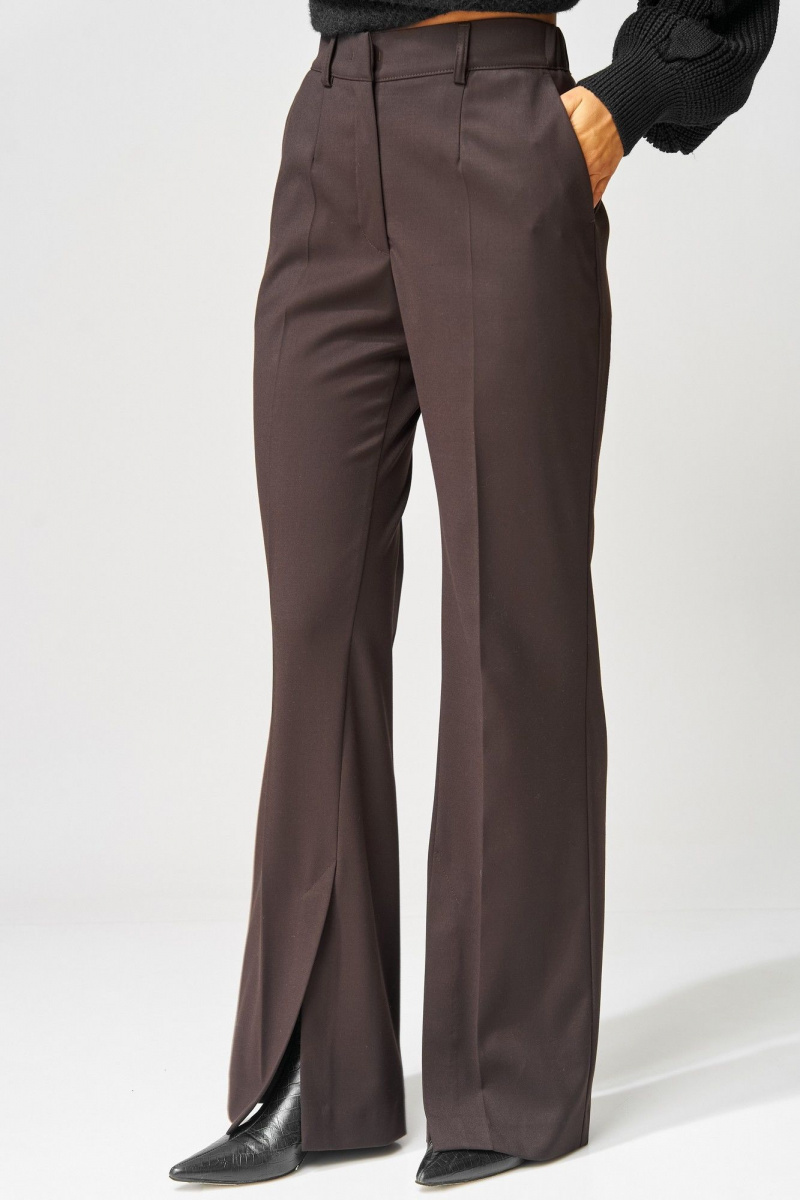 Брюки Laikony L-343-2 шоколадный