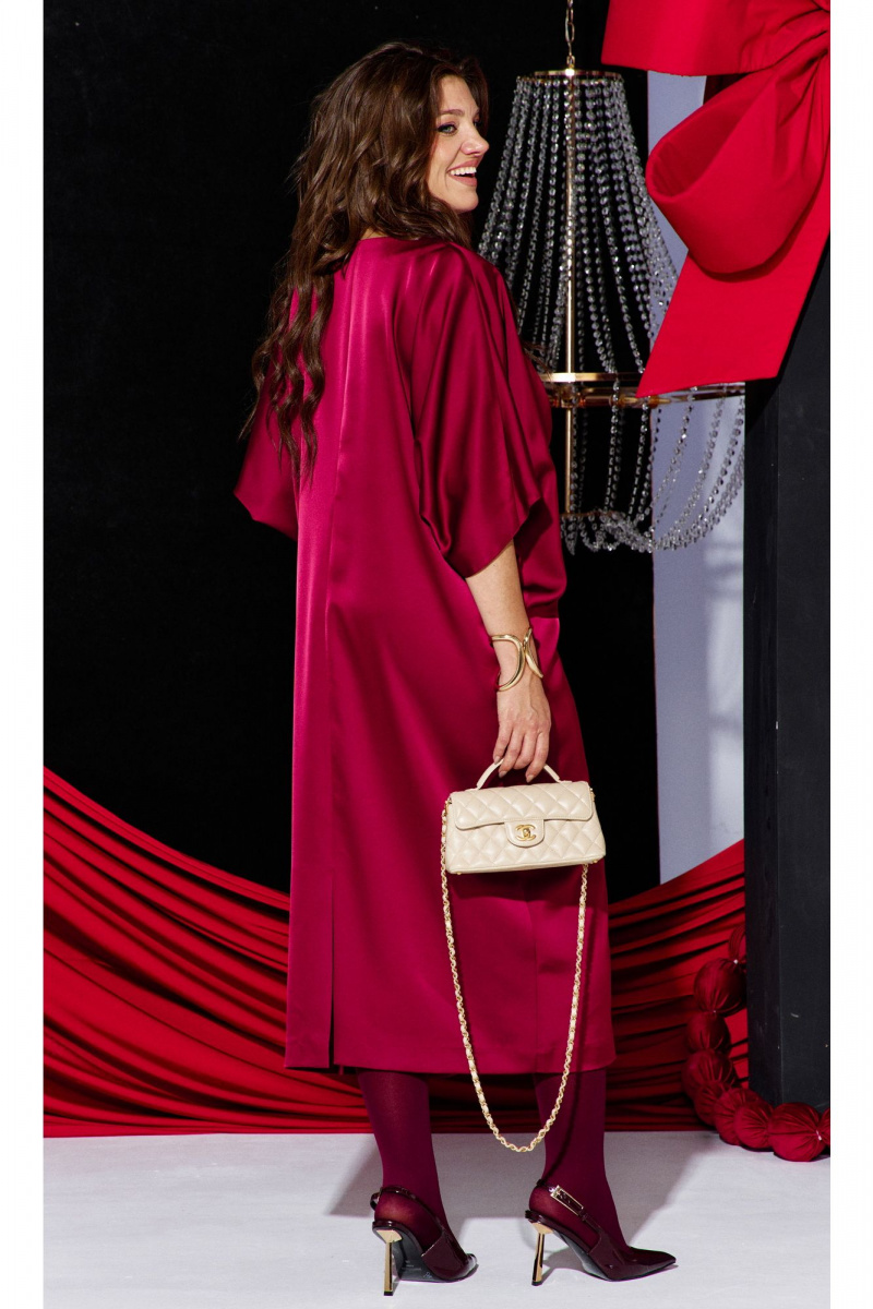 Платья Vittoria Queen 26373 вишневый