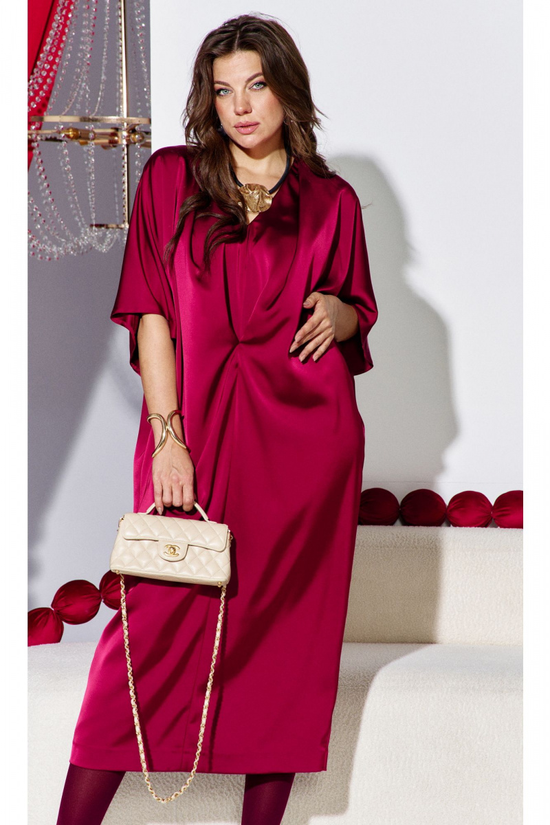 Платья Vittoria Queen 26373 вишневый