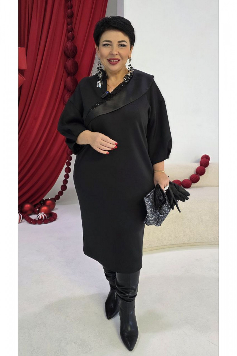 Платья Vittoria Queen 26873 черный