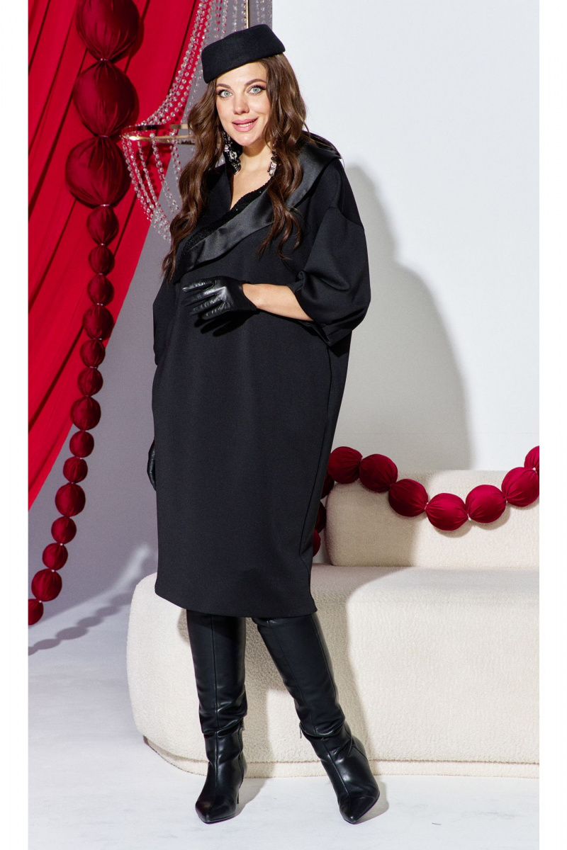 Платья Vittoria Queen 26873 черный