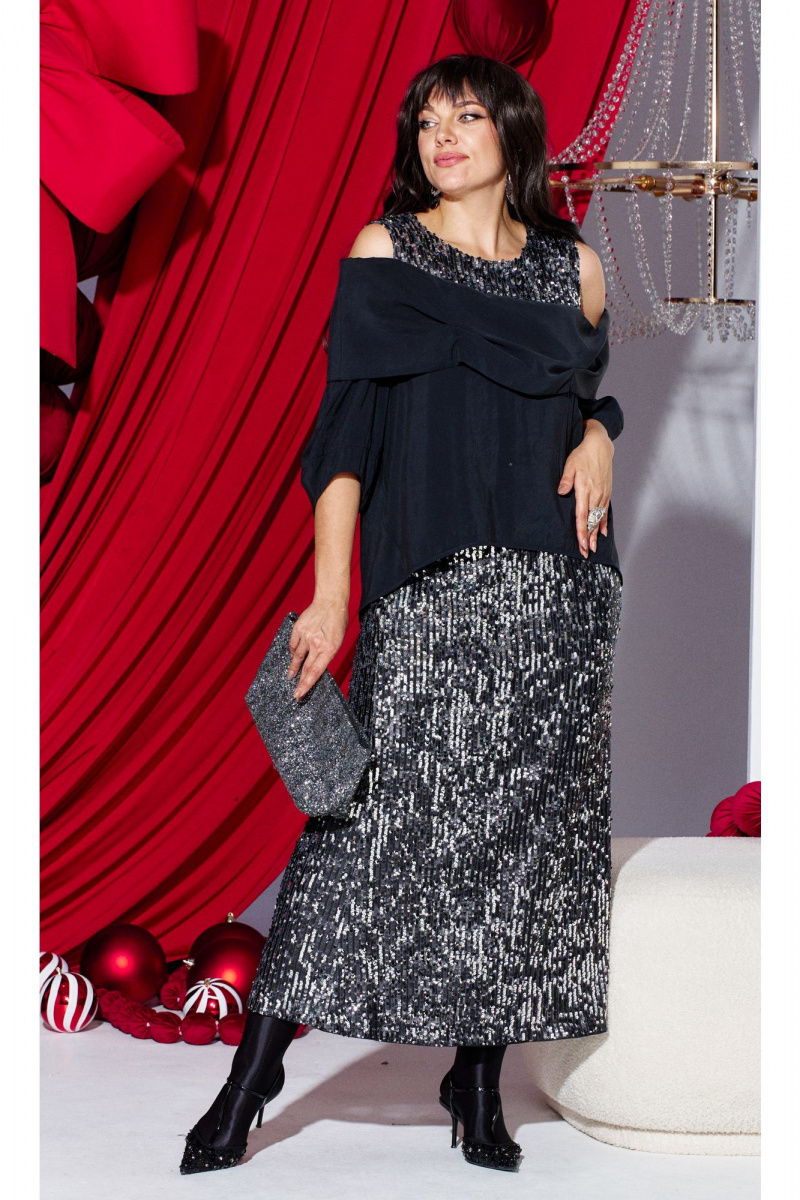 Юбочный комплект Vittoria Queen 27283 черный