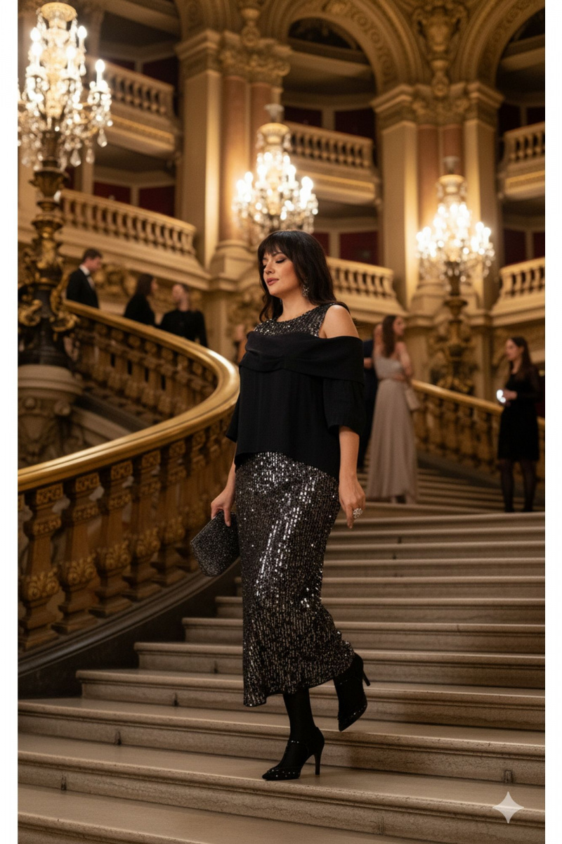 Юбочный комплект Vittoria Queen 27283 черный