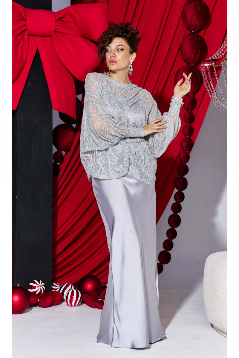 Юбочный комплект Vittoria Queen 27653 серебристый