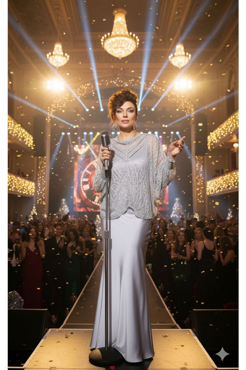 Юбочный комплект Vittoria Queen 27653 серебристый