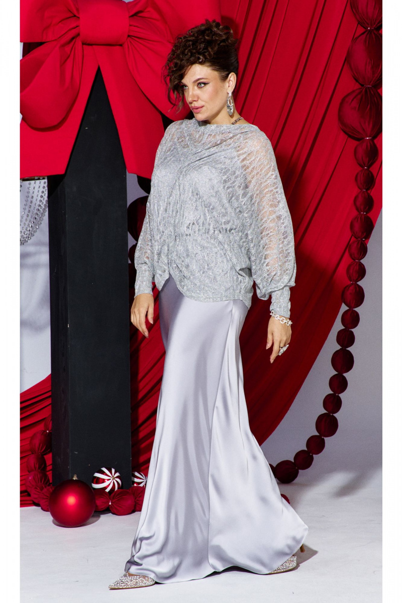 Юбочный комплект Vittoria Queen 27653 серебристый