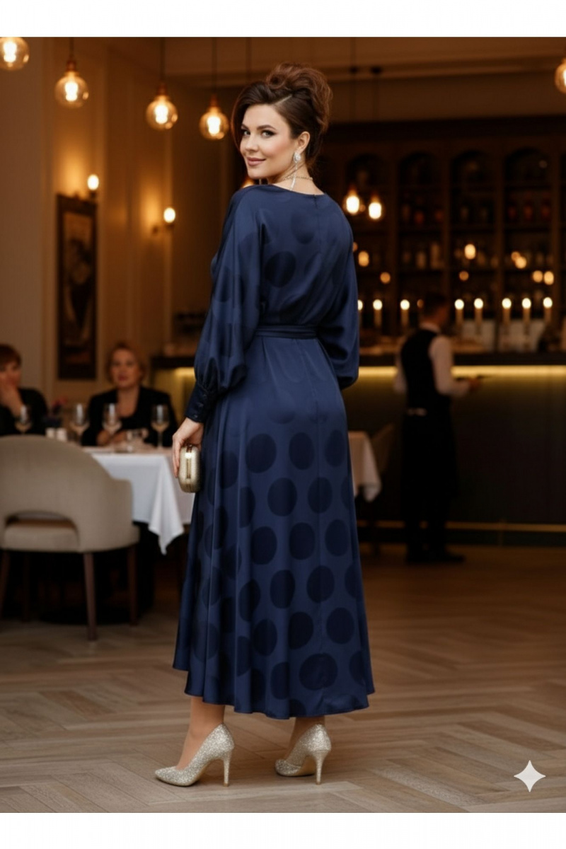 Платья Vittoria Queen 27733 темно-синий