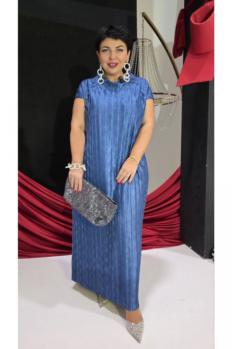 Платья Vittoria Queen 28513 синий