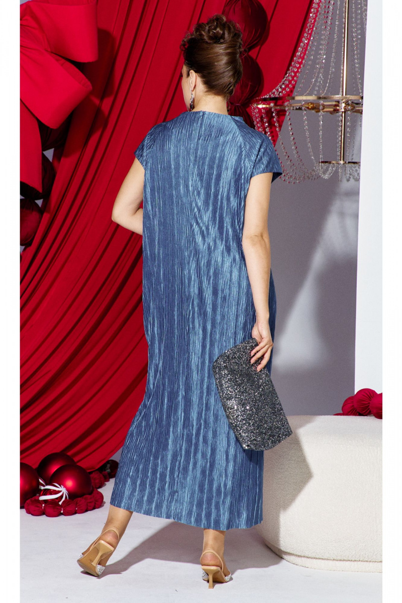 Платья Vittoria Queen 28513 синий