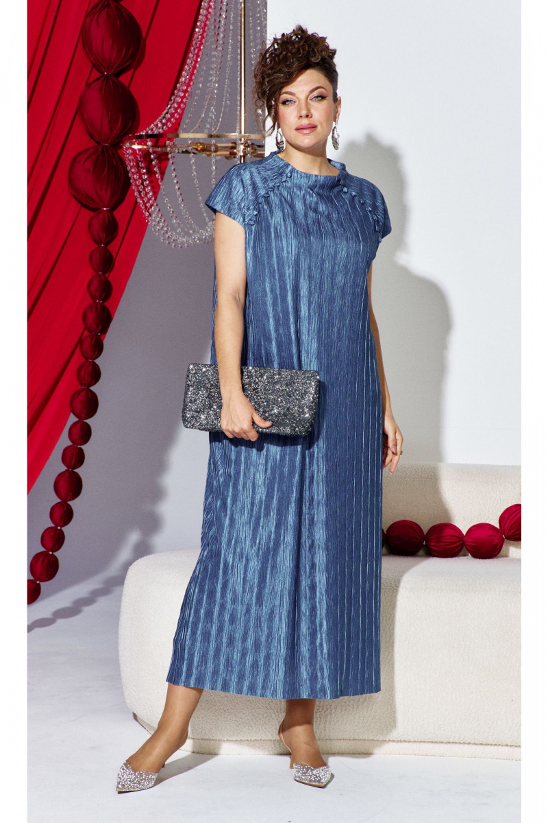 Платья Vittoria Queen 28513 синий