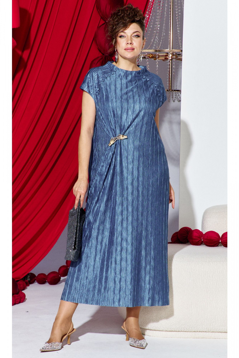 Платья Vittoria Queen 28513 синий