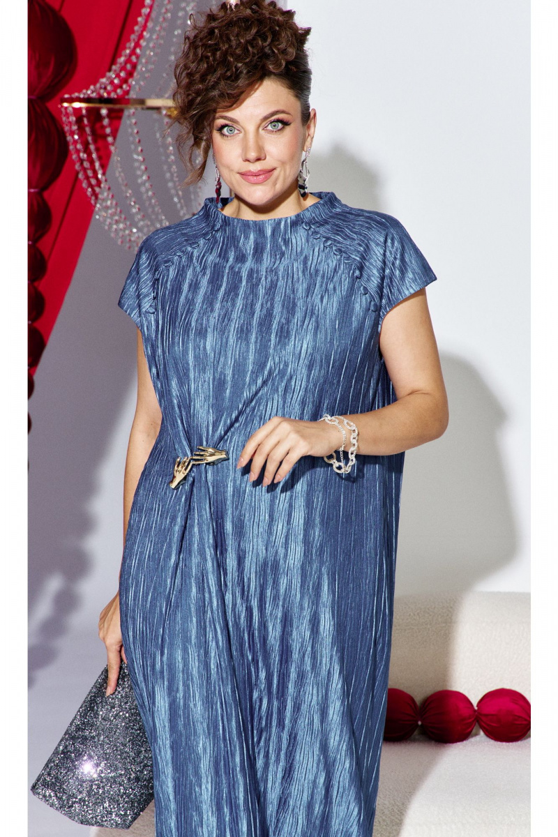 Платья Vittoria Queen 28513 синий