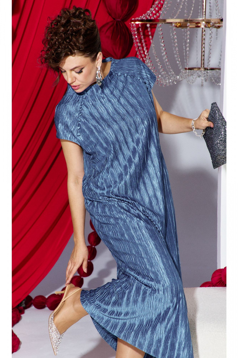 Платья Vittoria Queen 28513 синий