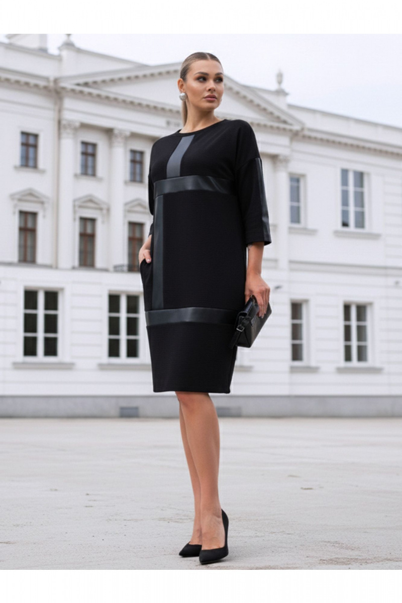 Платья Erika 1260-4 черный