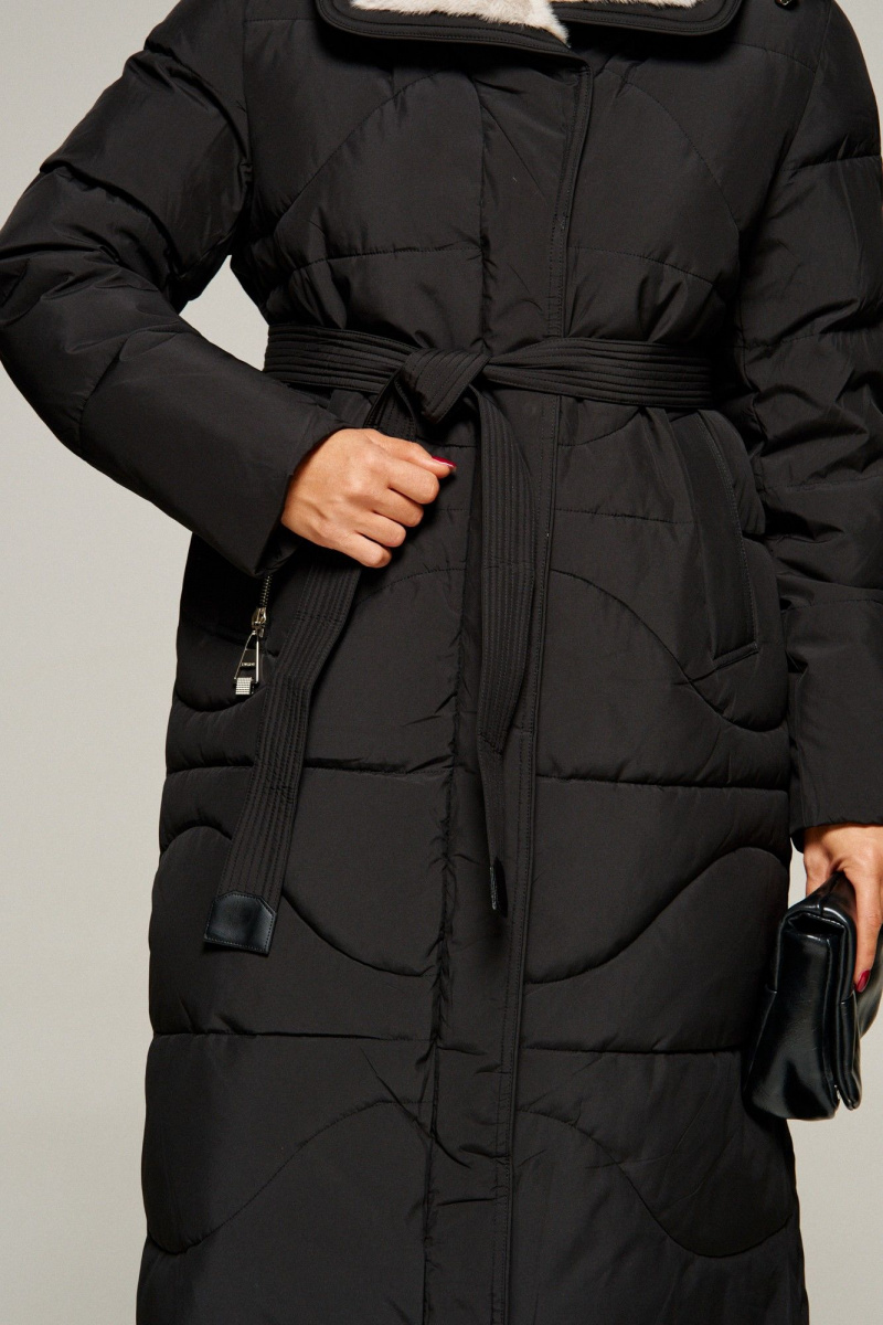 Женское пальто Beautiful&Free 8012 черный