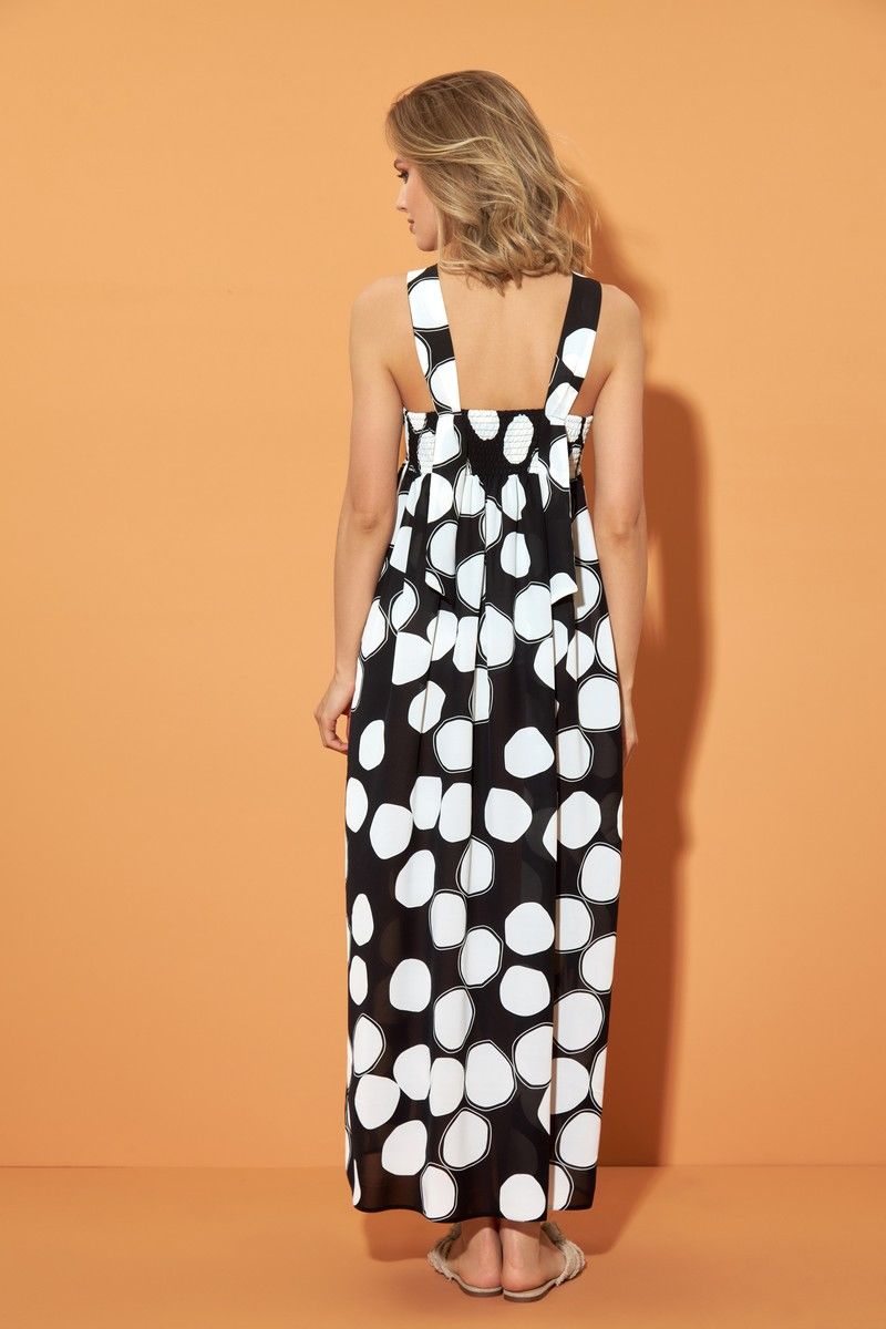Платья DiLiaFashion 0494 круги
