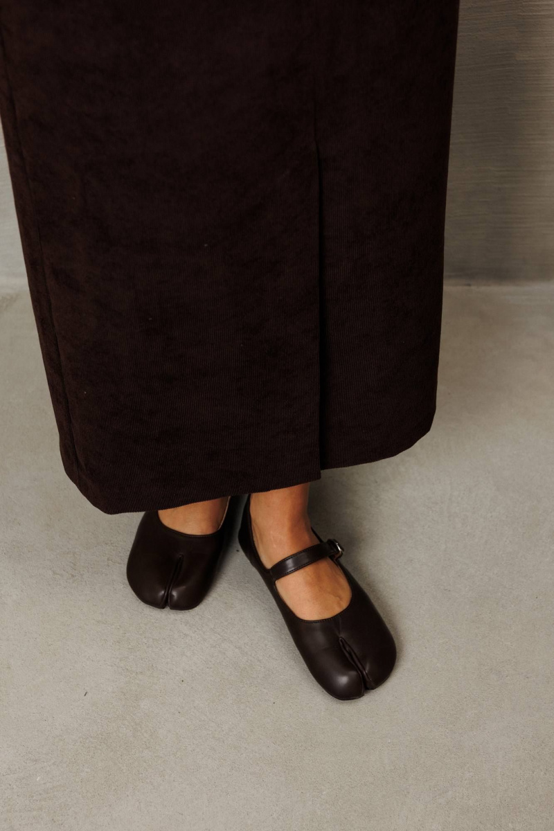 Юбки Gizart 35348 шоколадный