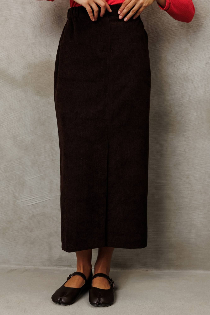 Юбки Gizart 35348 шоколадный