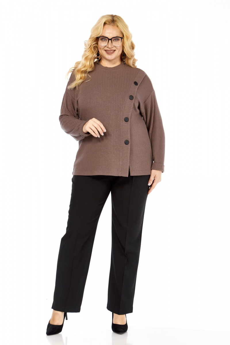 Джемперы Элль-стиль 2428 кофе