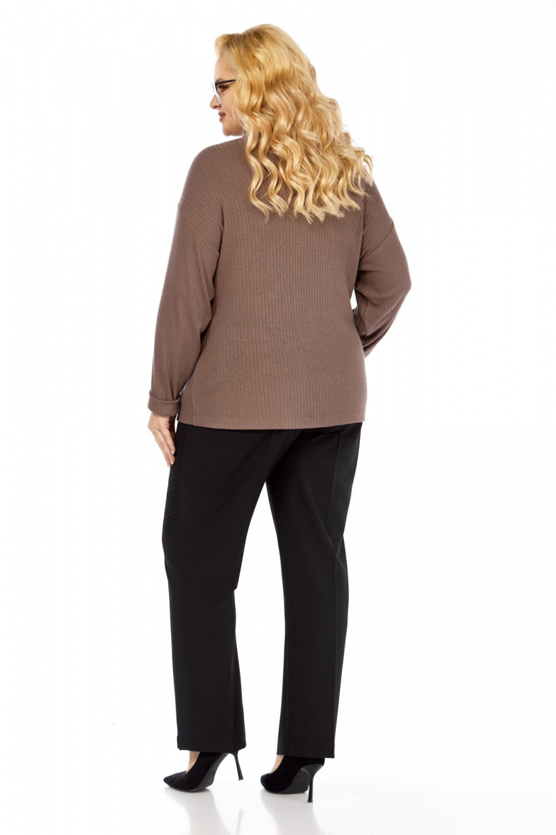 Джемперы Элль-стиль 2428 кофе