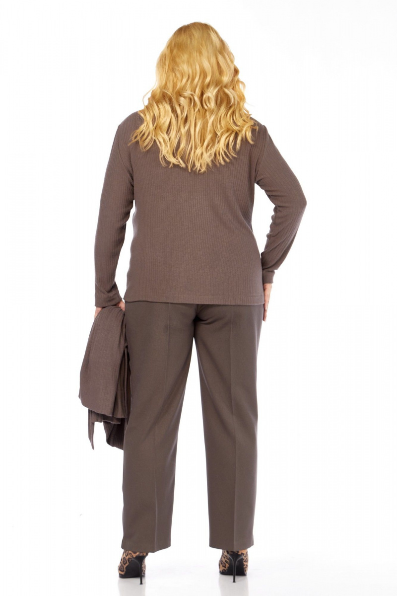 Джемперы Элль-стиль 2418 кофе