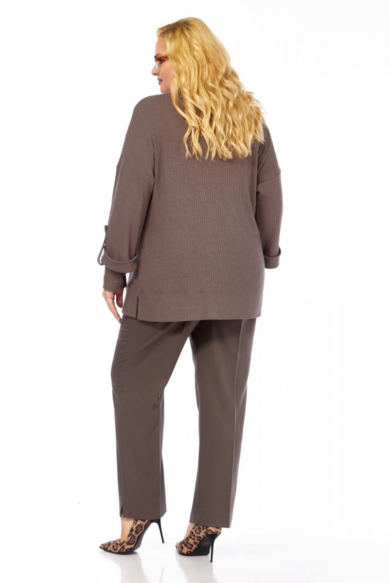 Джемперы Элль-стиль 2418 кофе