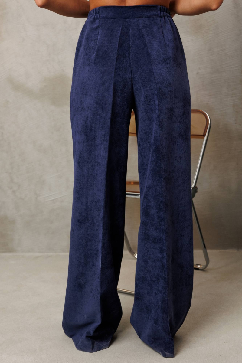 Брючный комплект Gizart 5421 синий