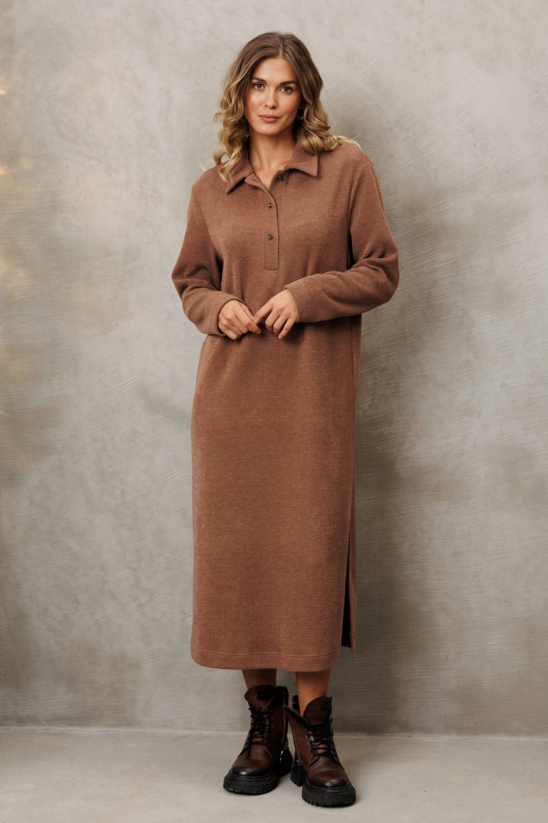 Платья Gizart 5423 капучино